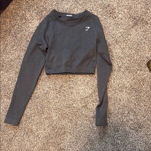 Gymshark long sleeve Crop Top